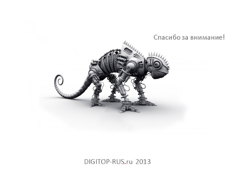 Спасибо за внимание! DIGITOP-RUS.ru  2013